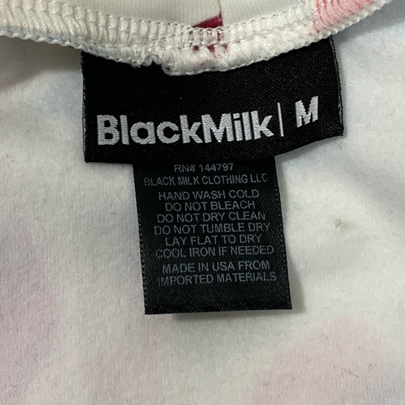 BLACKMILK Let’s Make Up Skirt Set Racerback Crop Top A-Line Skirt White M/L - Picture 11 of 15